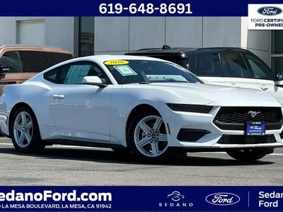Photo of a 2026 Ford Mustang Ecoboost Premium 2DR Fastback for sale