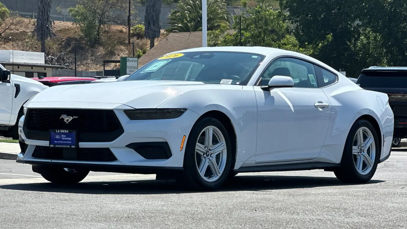 2026 Ford Mustang EcoBoost Premium