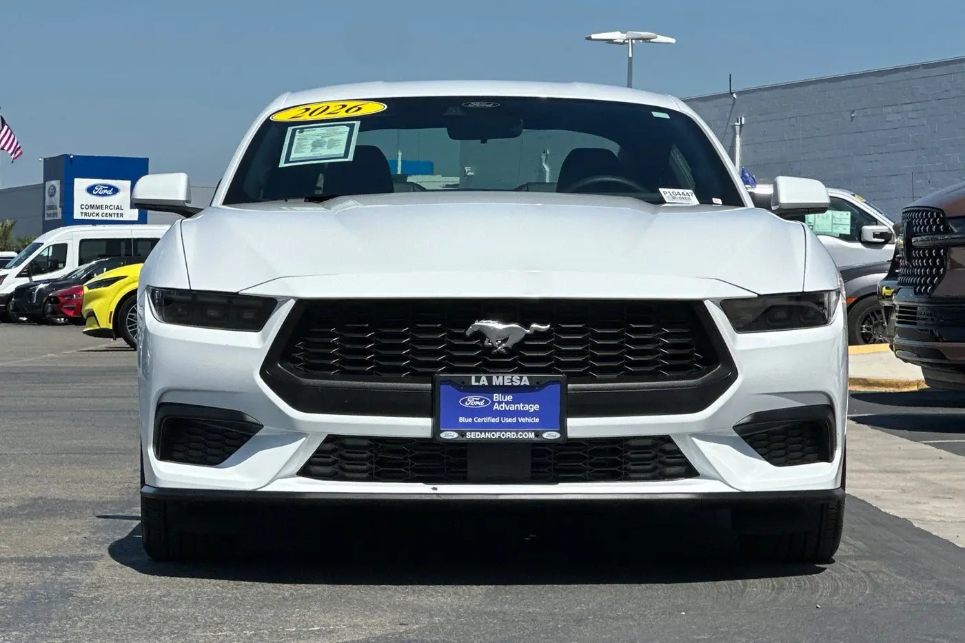 2026 Ford Mustang - $34,700