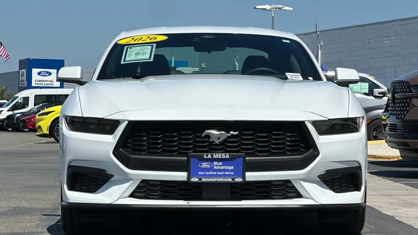 2026 Ford Mustang EcoBoost Premium