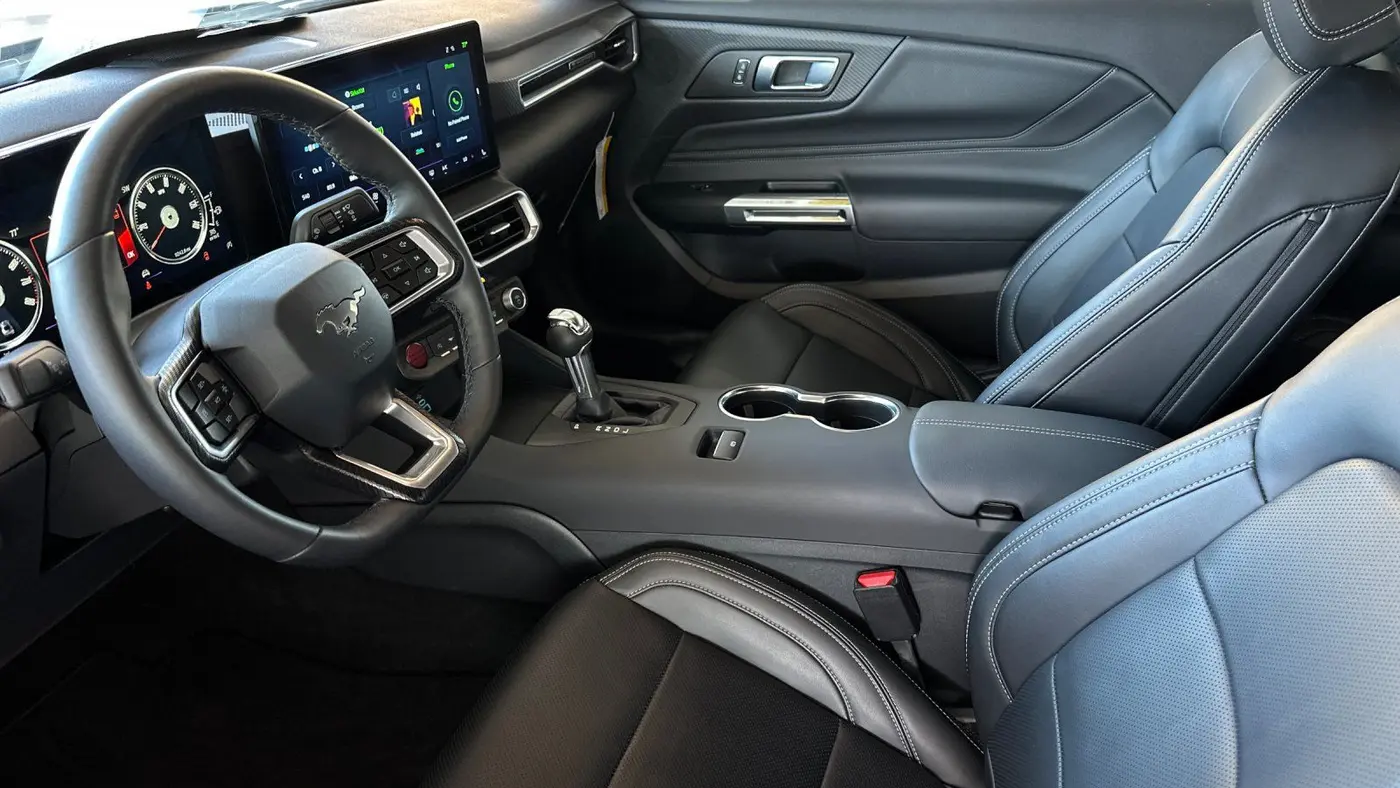 2026 Ford Mustang EcoBoost Premium