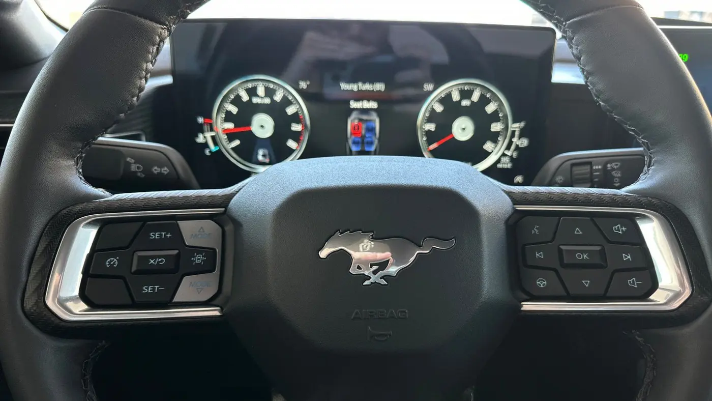 2026 Ford Mustang EcoBoost Premium