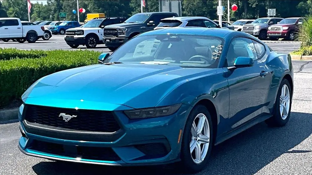 2026 Ford Mustang EcoBoost