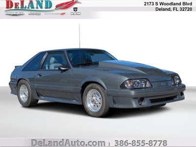 1989 Ford Mustang GT 2DR Hatchback