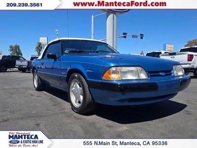 1989 Ford Mustang LX 5.0 2DR Convertible