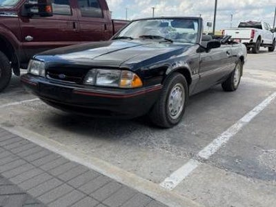 Photo of a 1988 Ford Mustang LX 2DR Convertible for sale