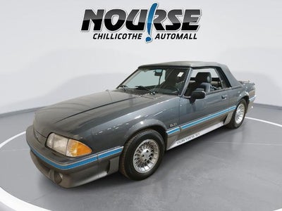 Photo of a 1988 Ford Mustang GT 2DR Convertible for sale