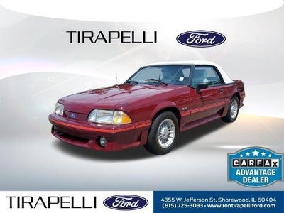 1988 Ford Mustang GT 2DR Convertible