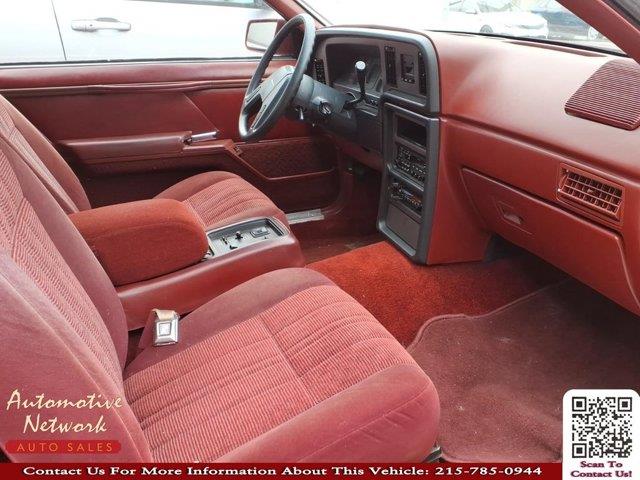 1986 Ford Thunderbird - $6,995