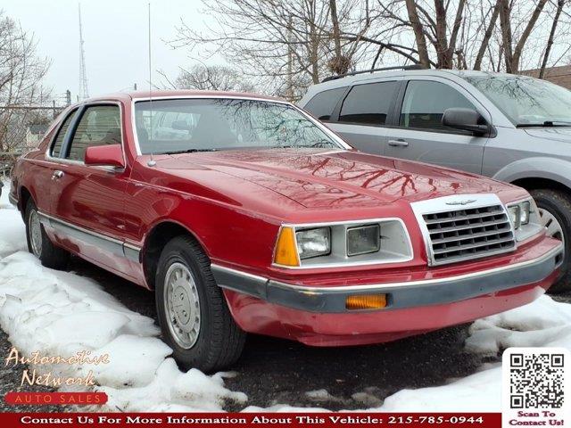 1986 Ford Thunderbird - $6,995