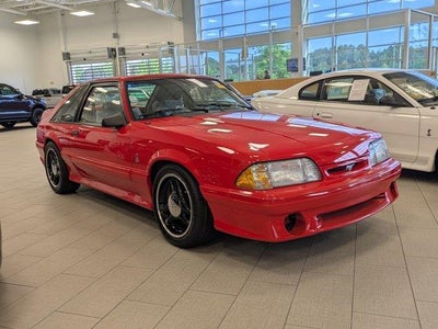 Photo of a 1993 Ford Mustang SVT Cobra 2DR Hatchback for sale
