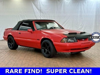 1992 Ford Mustang LX 5.0 2DR Convertible
