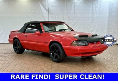 1992 Ford Mustang LX 5.0 2DR Convertible