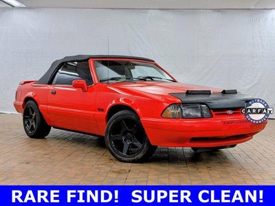 1992 Ford Mustang LX 5.0 2DR Convertible
