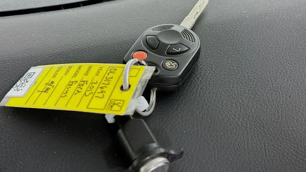 2013 Ford Focus S