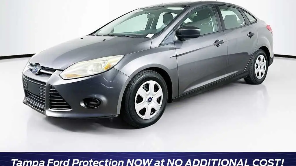 Preowned 2013 Ford Focus S for Sale