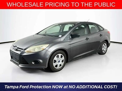 2013 Ford Focus S 4DR Sedan