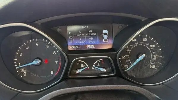 2017 Ford Focus S