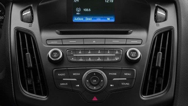 2017 Ford Focus S