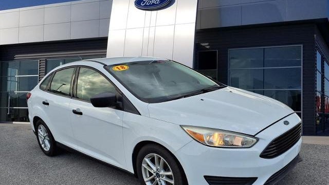 Preowned 2018 Ford Focus S for Sale