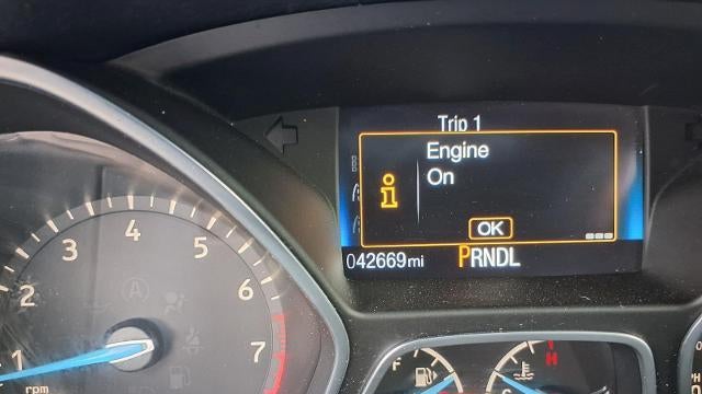 2018 Ford Focus S
