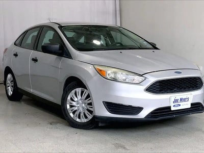 2016 Ford Focus S 4DR Sedan