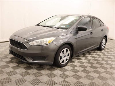 2017 Ford Focus S 4DR Sedan