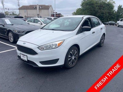 2018 Ford Focus S 4DR Sedan