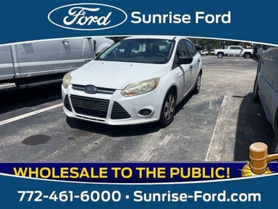 Photo of a 2014 Ford Focus S 4DR Sedan for sale
