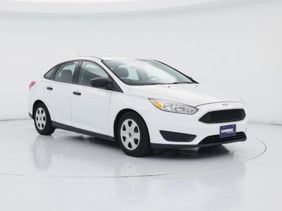 2015 Ford Focus S 4DR Sedan