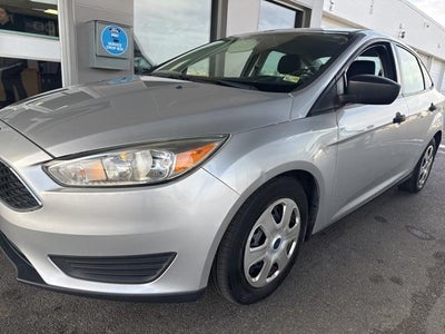 2018 Ford Focus S 4DR Sedan