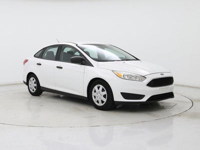2015 Ford Focus S 4DR Sedan