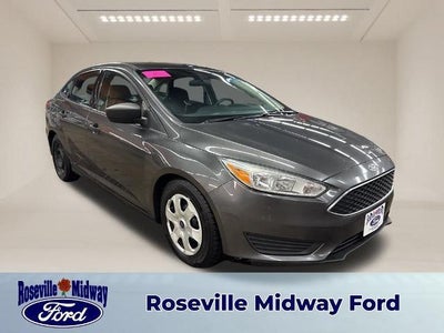 2016 Ford Focus S 4DR Sedan