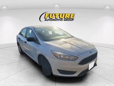 2017 Ford Focus S 4DR Sedan