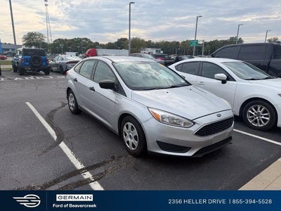 2017 Ford Focus S 4DR Sedan