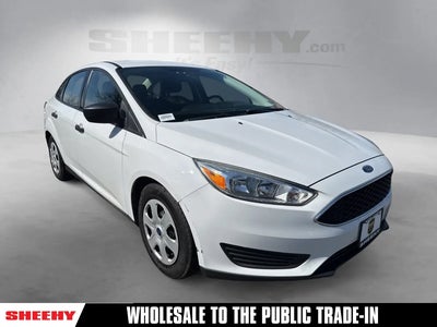 2017 Ford Focus S 4DR Sedan