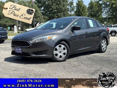 2015 Ford Focus S 4DR Sedan