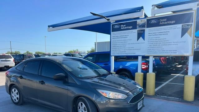 2017 Ford Focus S