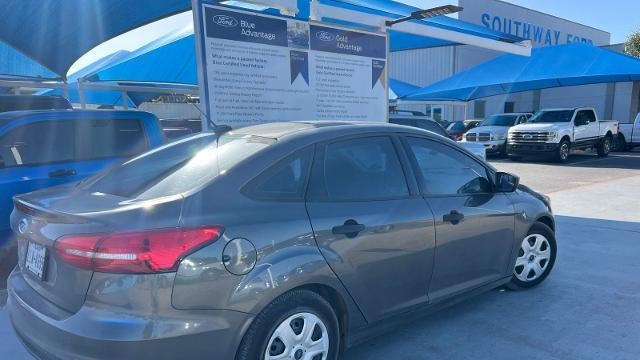 2017 Ford Focus S