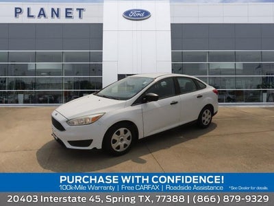 2017 Ford Focus S 4DR Sedan