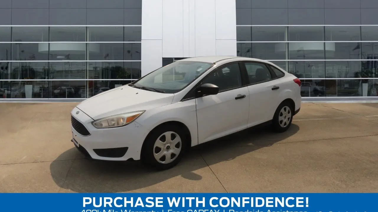 Preowned 2017 Ford Focus S for Sale