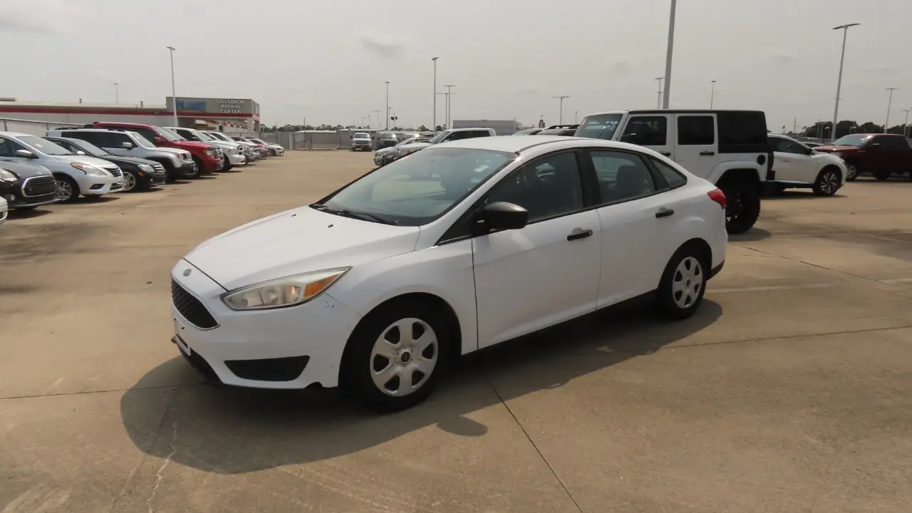 2017 Ford Focus S