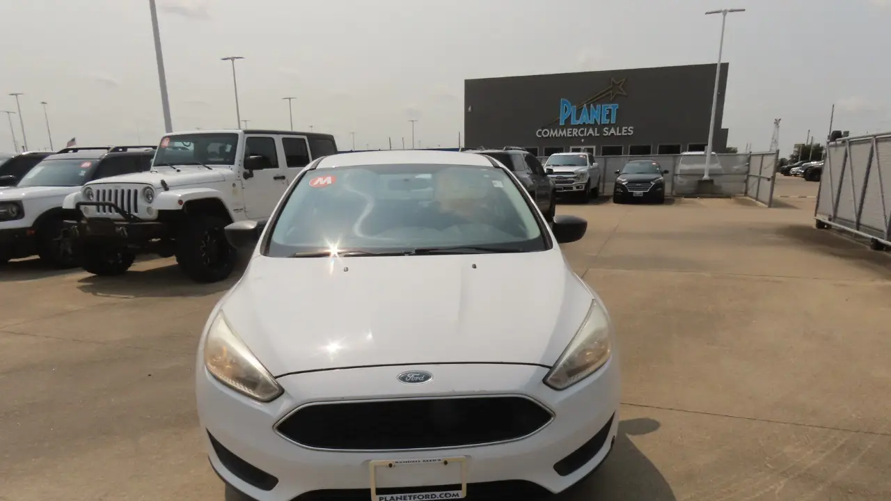 2017 Ford Focus S