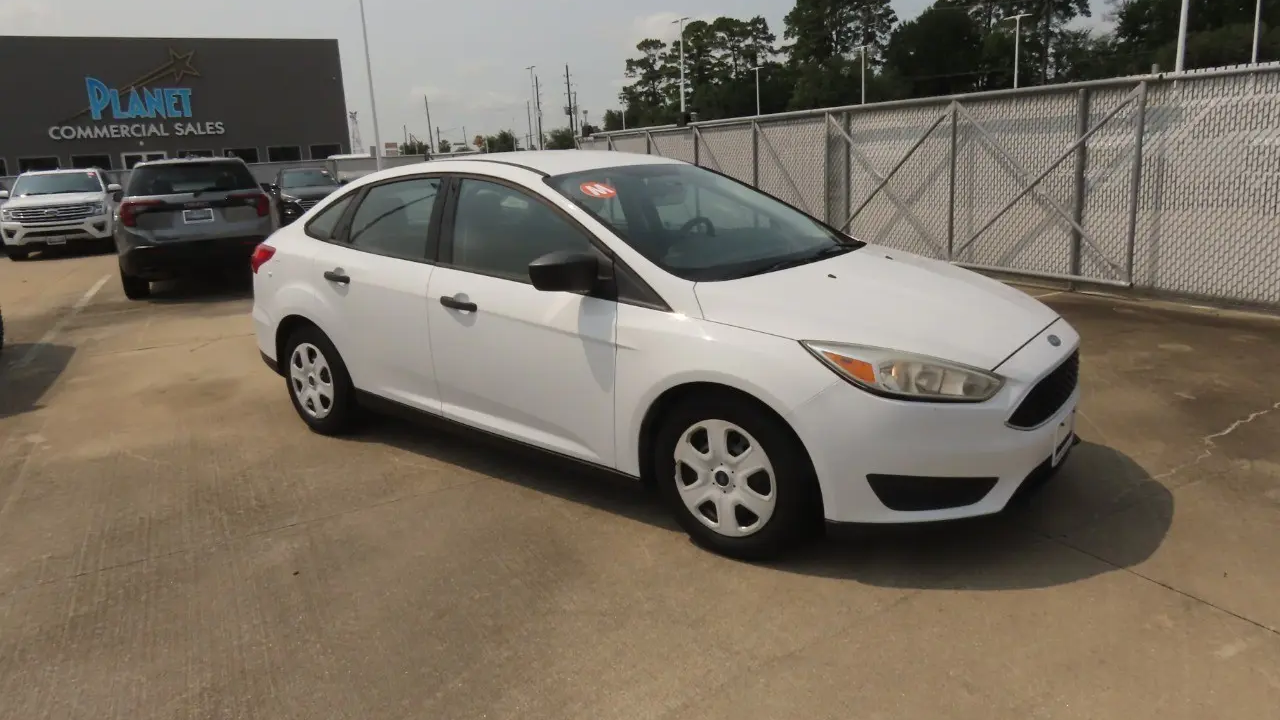 2017 Ford Focus S