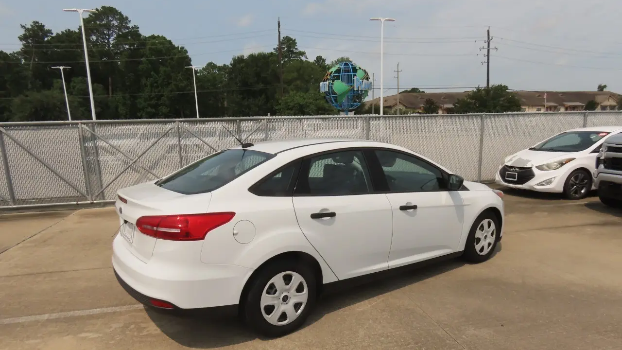 2017 Ford Focus S
