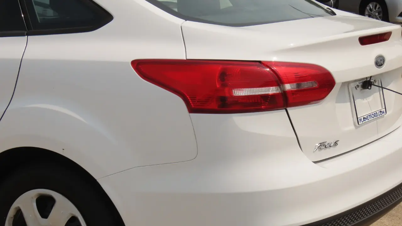 2017 Ford Focus S