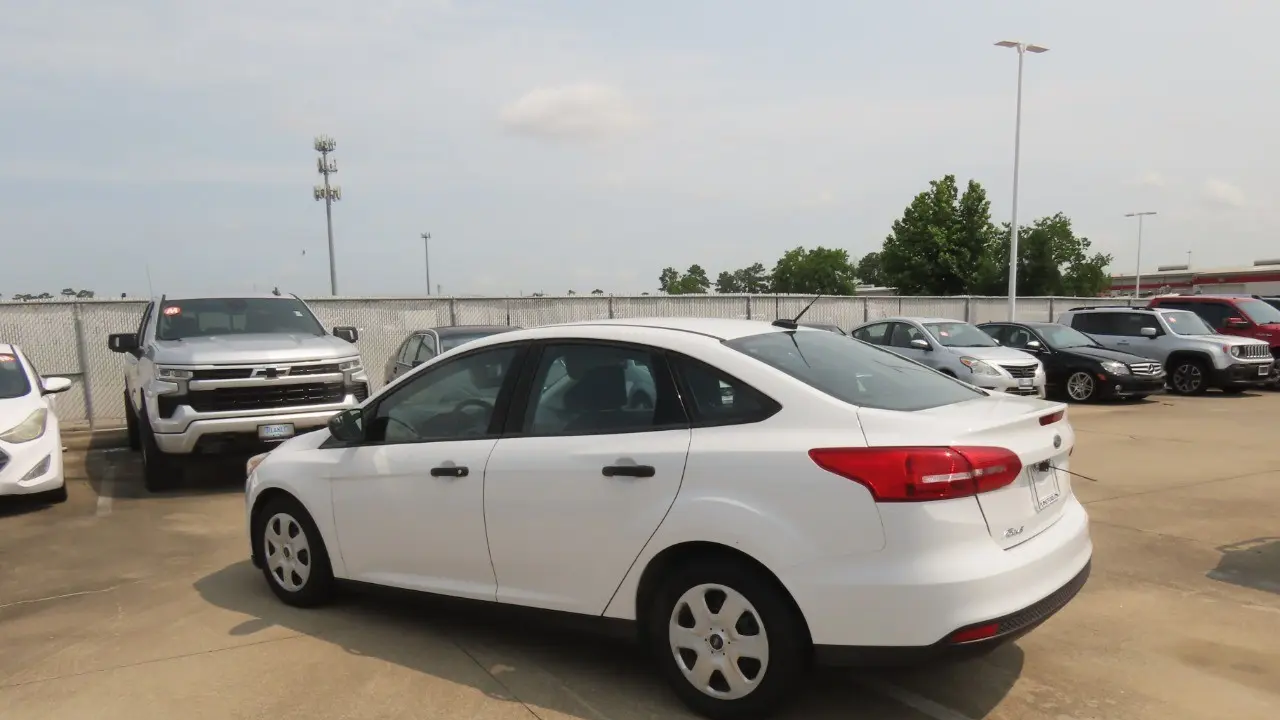 2017 Ford Focus S
