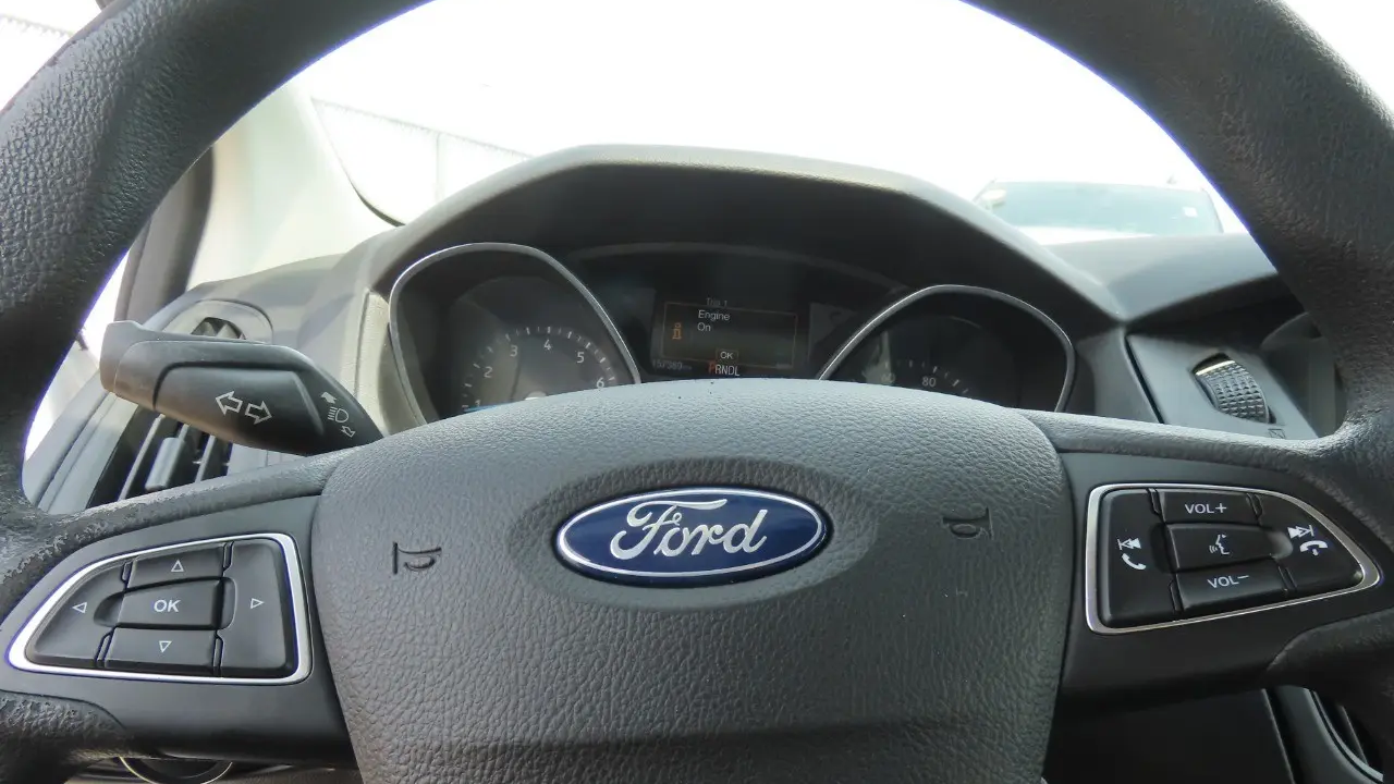 2017 Ford Focus S
