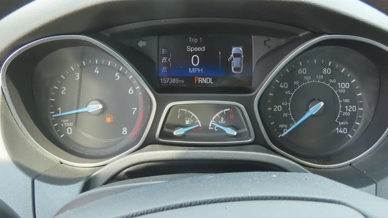 2017 Ford Focus S