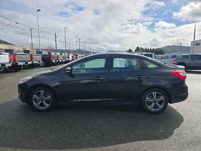 2014 Ford Focus SE 4DR Sedan